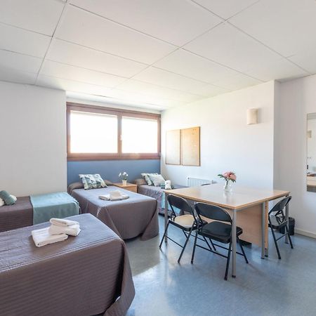 Residencia Universitaria Resa Lesseps Barcelona Kültér fotó