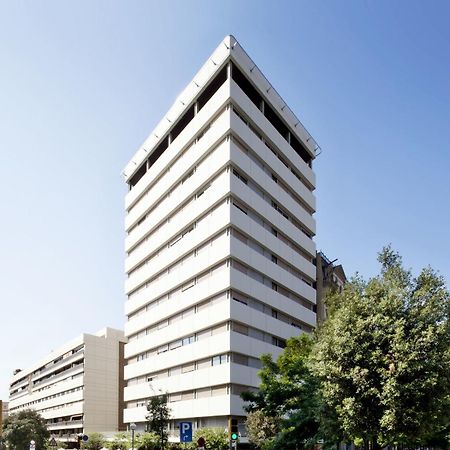 Residencia Universitaria Resa Lesseps Barcelona Kültér fotó