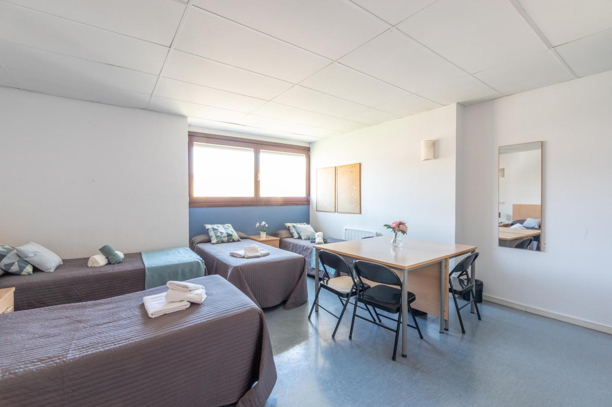 Residencia Universitaria Resa Lesseps Barcelona Kültér fotó