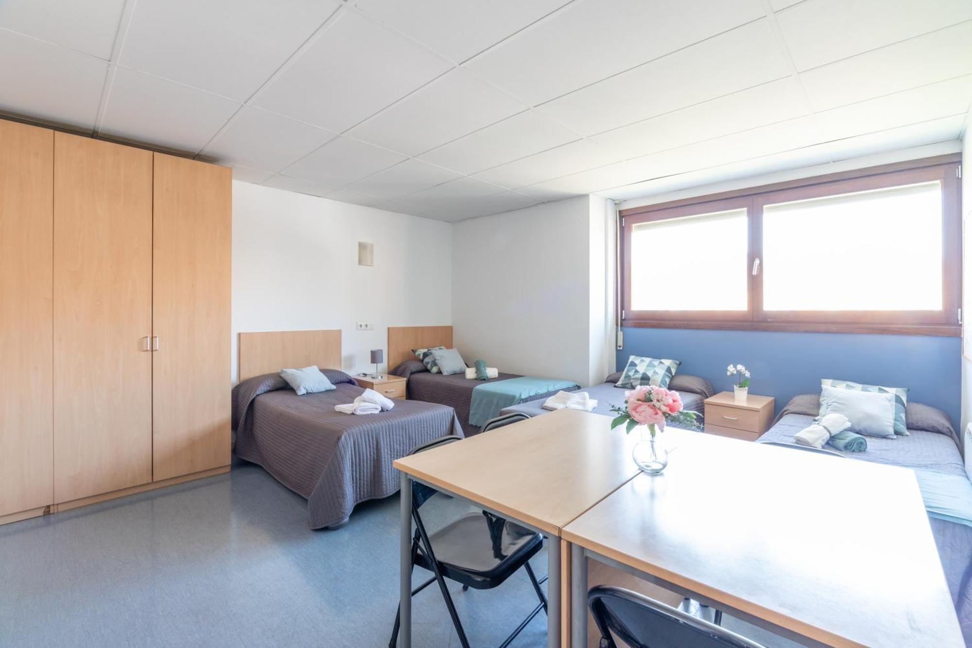 Residencia Universitaria Resa Lesseps Barcelona Kültér fotó