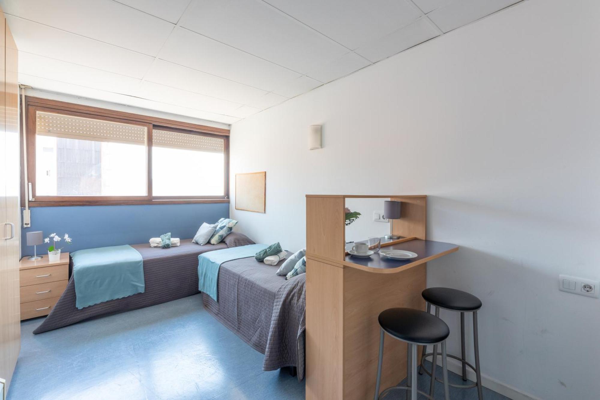 Residencia Universitaria Resa Lesseps Barcelona Kültér fotó