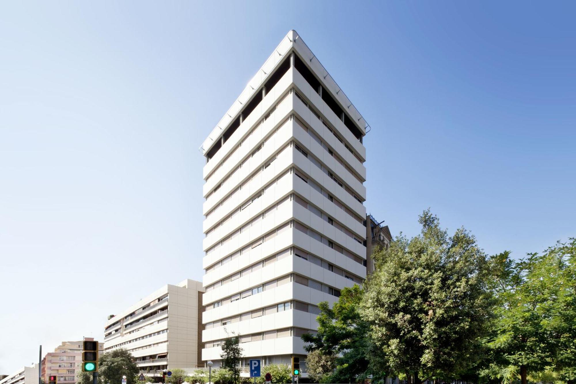 Residencia Universitaria Resa Lesseps Barcelona Kültér fotó