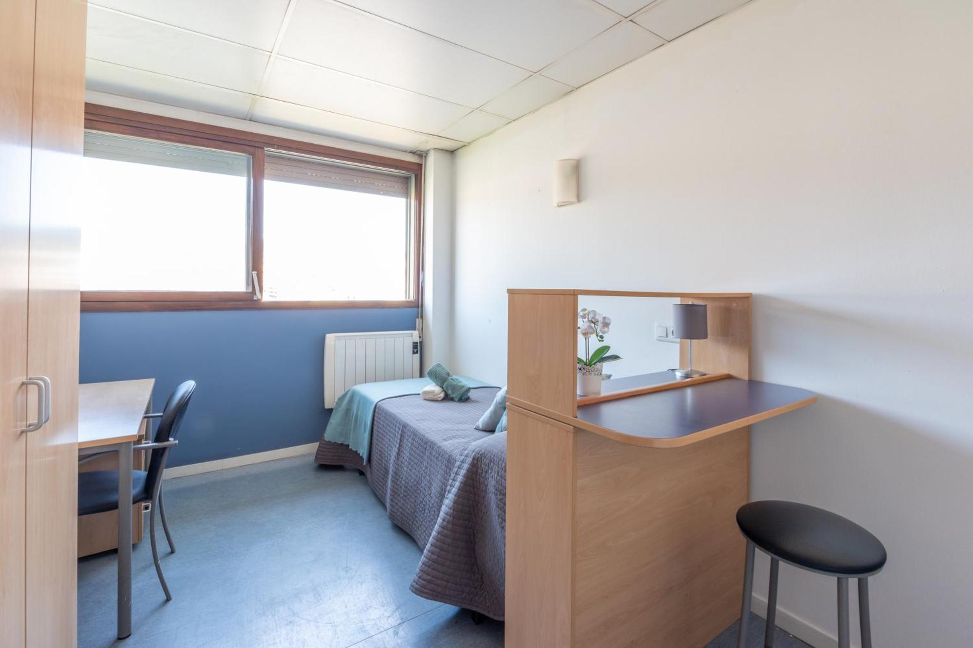 Residencia Universitaria Resa Lesseps Barcelona Kültér fotó