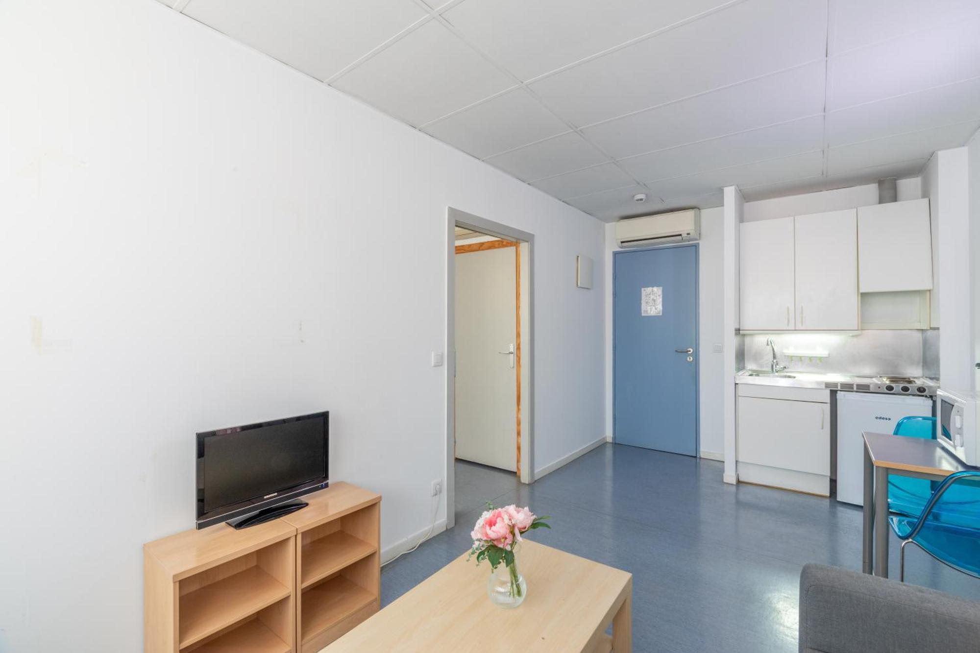 Residencia Universitaria Resa Lesseps Barcelona Kültér fotó