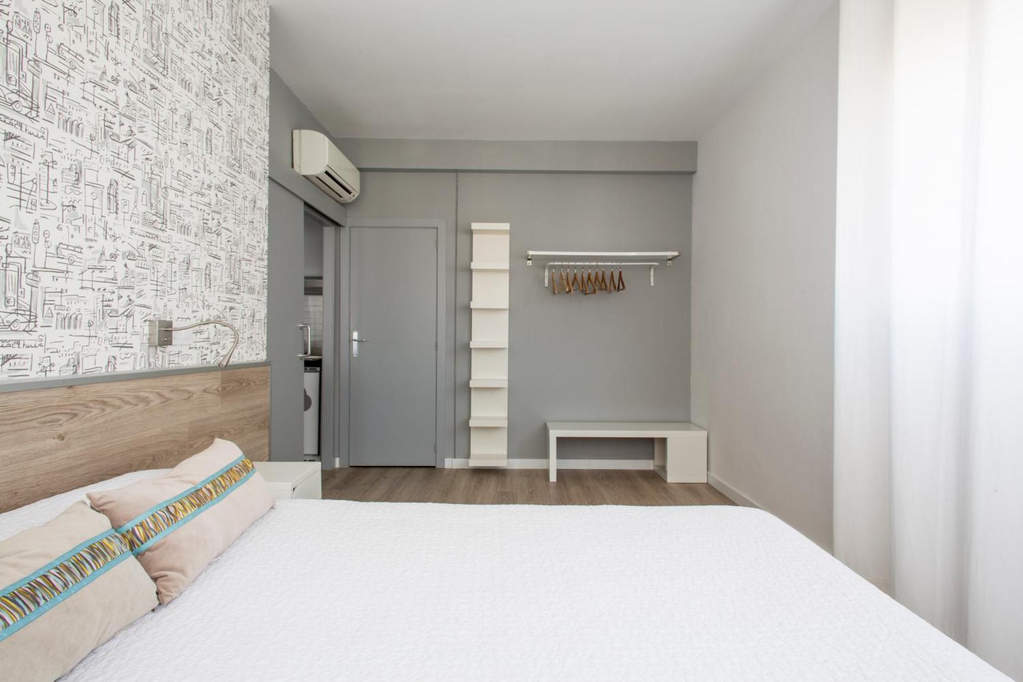 Residencia Universitaria Resa Lesseps Barcelona Kültér fotó