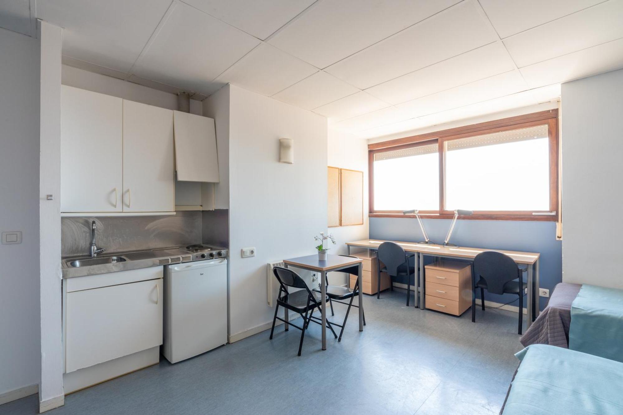 Residencia Universitaria Resa Lesseps Barcelona Kültér fotó