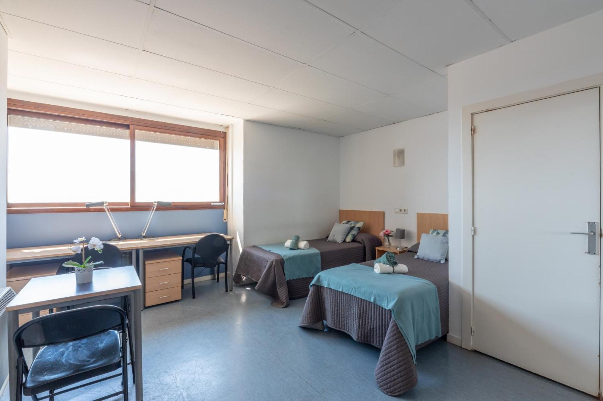 Residencia Universitaria Resa Lesseps Barcelona Kültér fotó