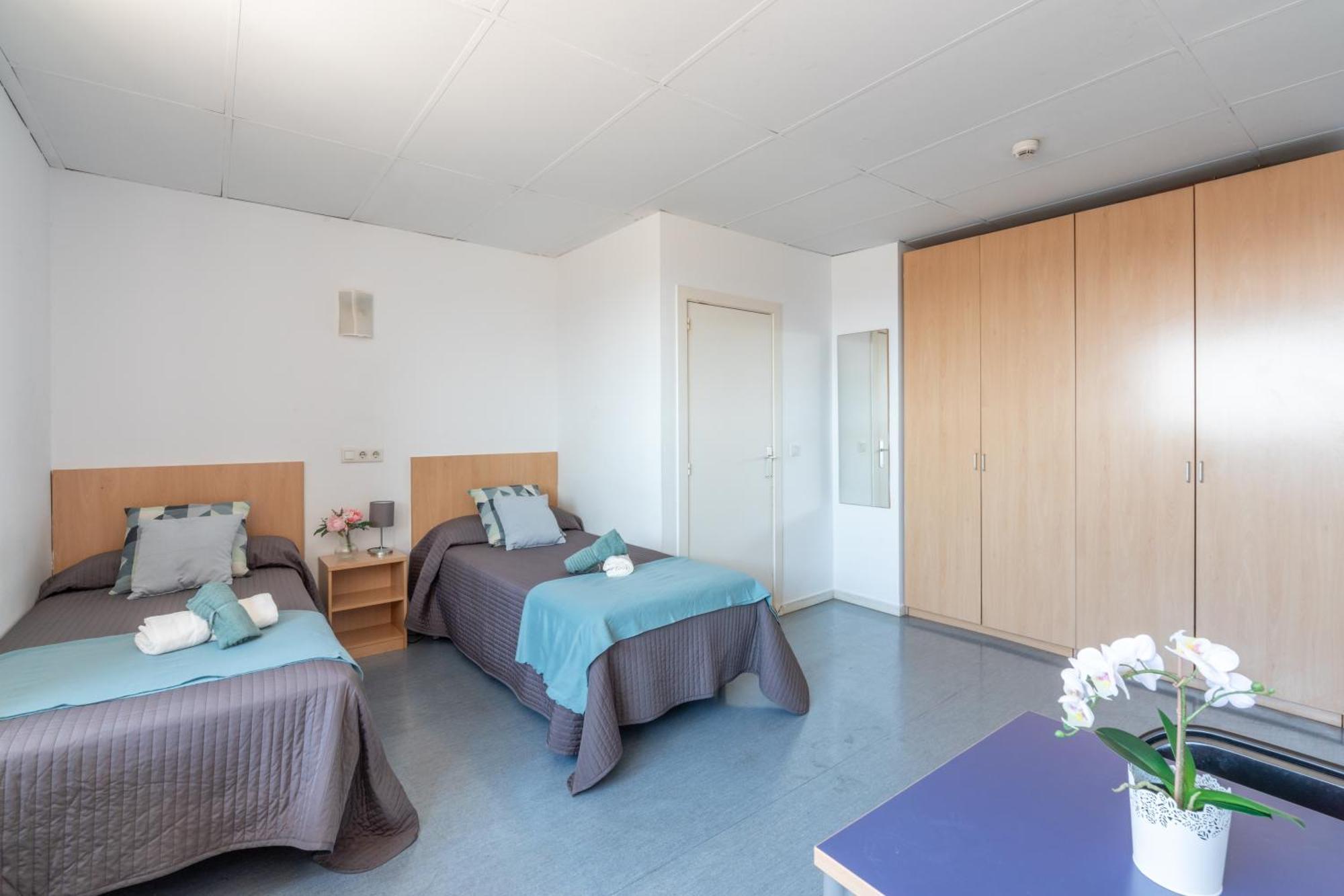 Residencia Universitaria Resa Lesseps Barcelona Kültér fotó