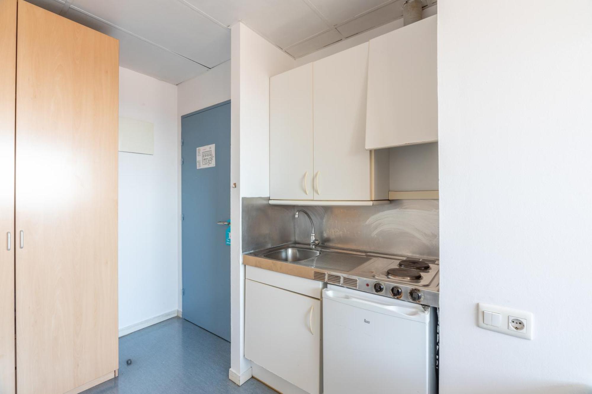 Residencia Universitaria Resa Lesseps Barcelona Kültér fotó