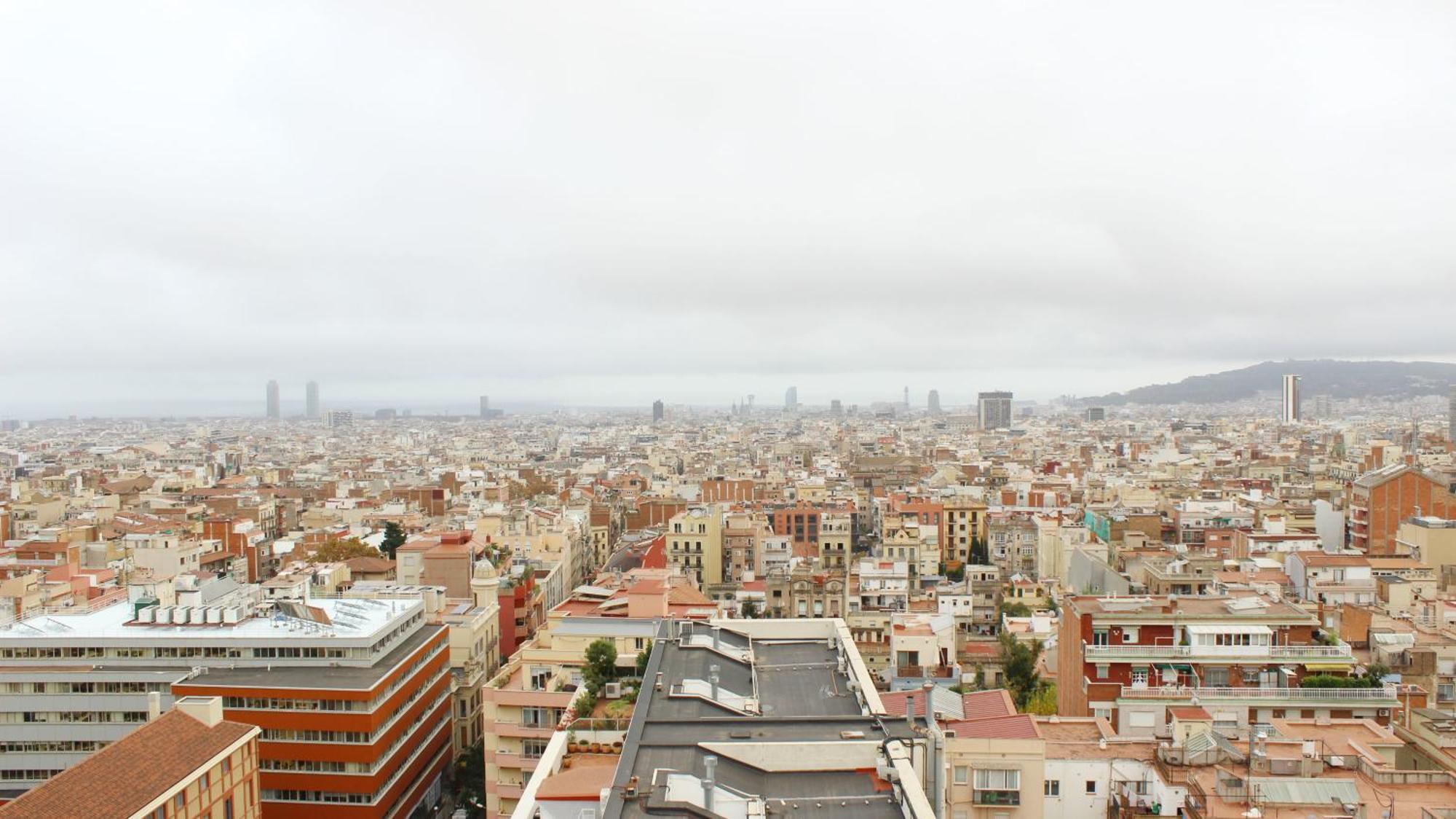 Residencia Universitaria Resa Lesseps Barcelona Kültér fotó
