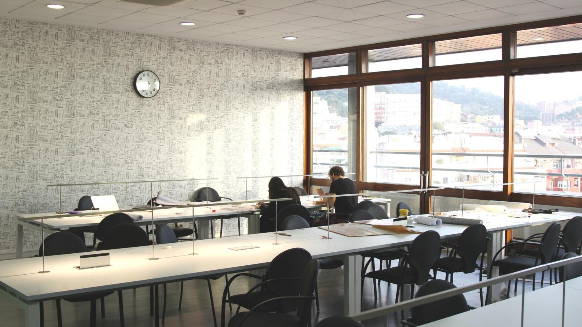 Residencia Universitaria Resa Lesseps Barcelona Kültér fotó